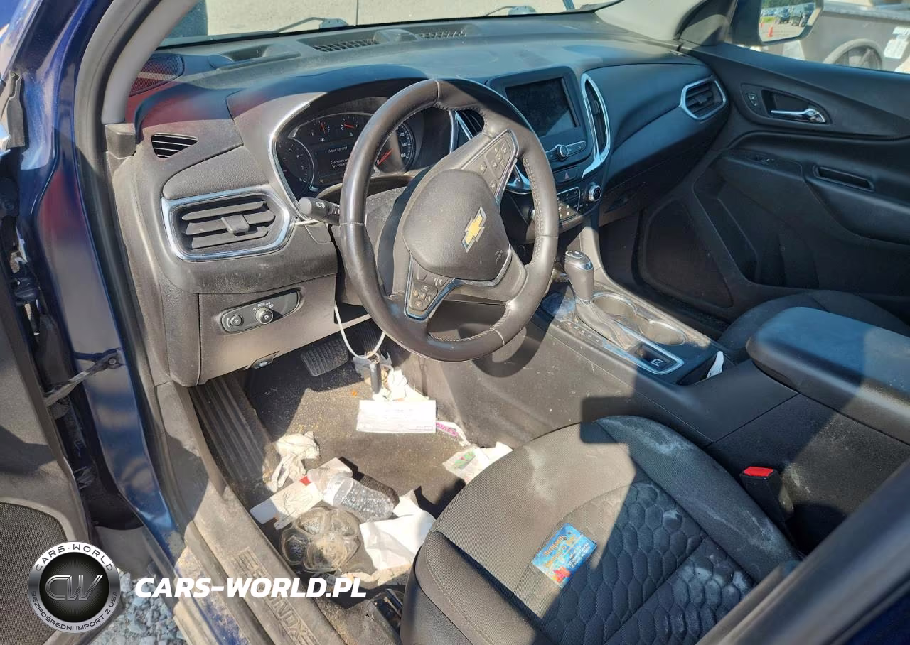 2019 Chevrolet Equinox Lt VIN:2GNAXJEV2K6251551 - 8