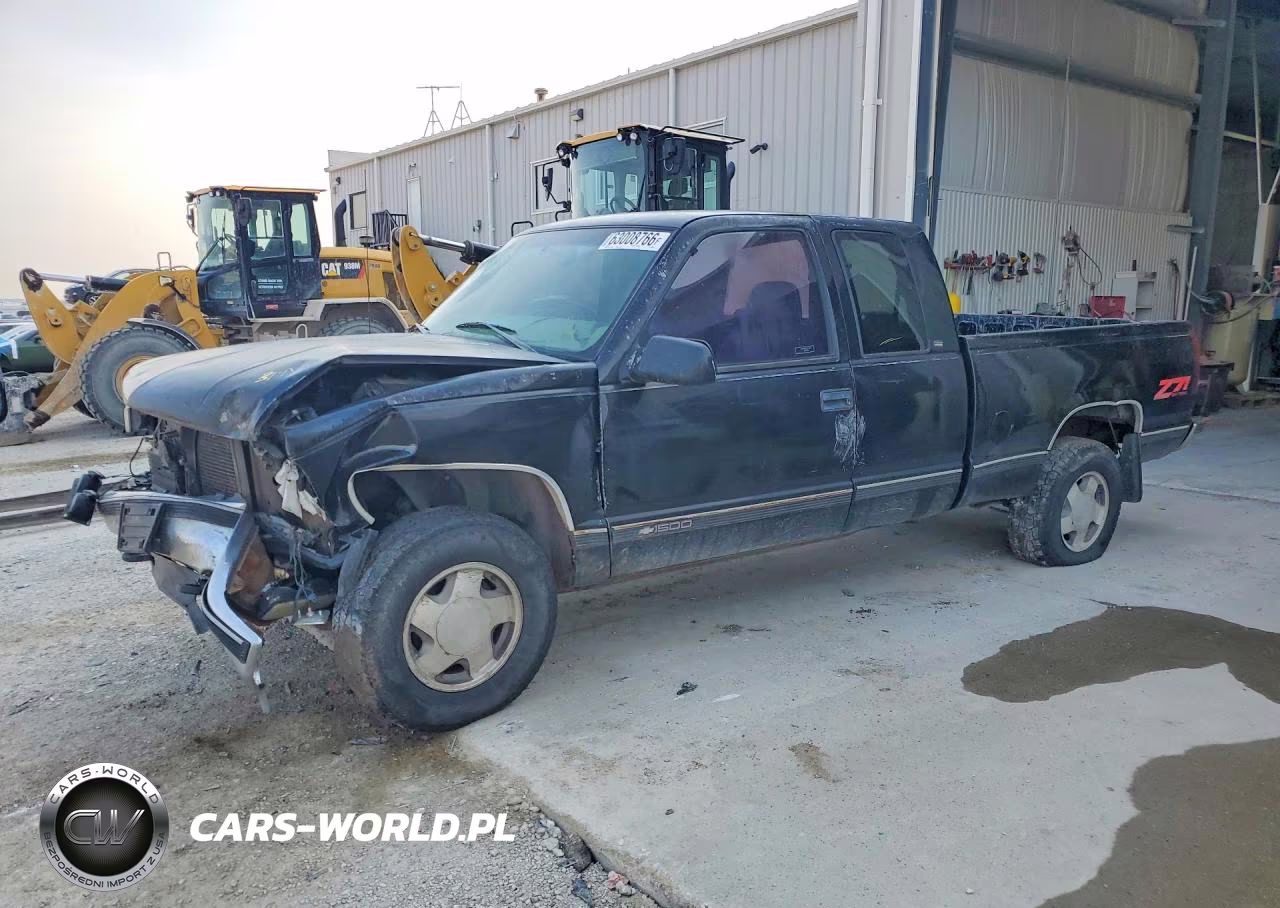 1998 Chevrolet Gmt-400 K1500 VIN:2GCEK19RXW1206690 - 1