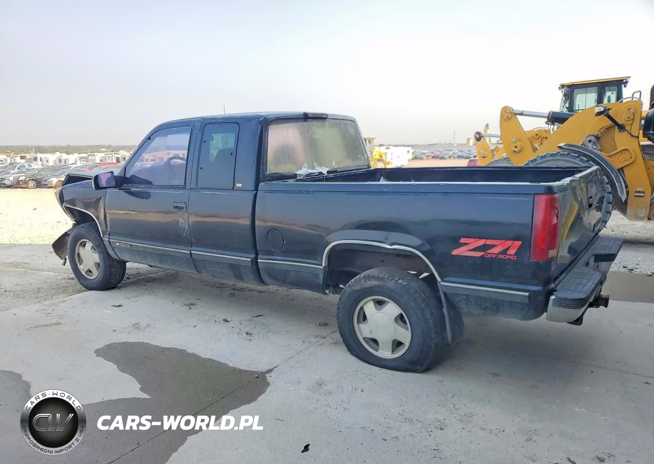 1998 Chevrolet Gmt-400 K1500 VIN:2GCEK19RXW1206690 - 2