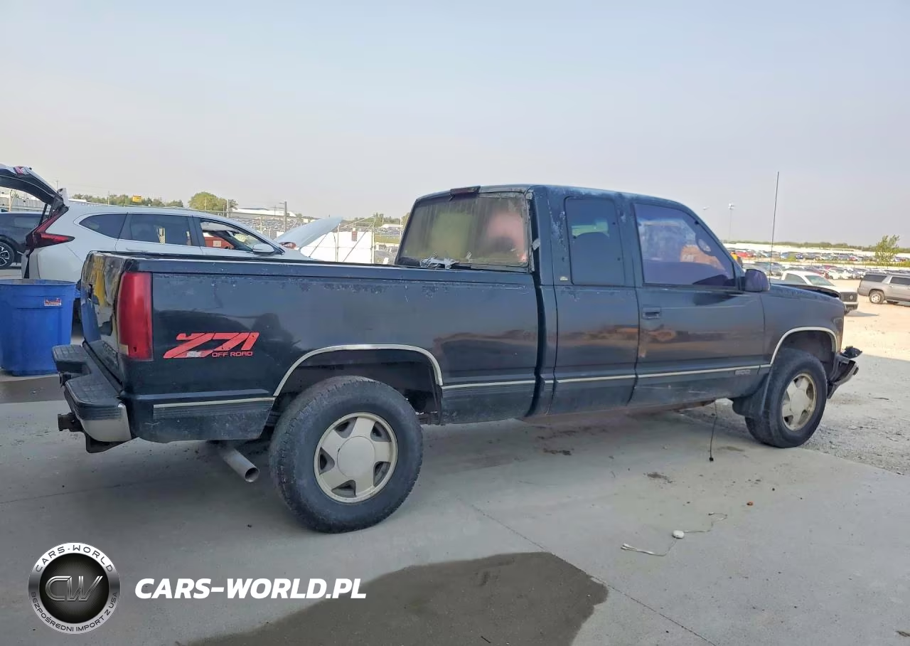 1998 Chevrolet Gmt-400 K1500 VIN:2GCEK19RXW1206690 - 3