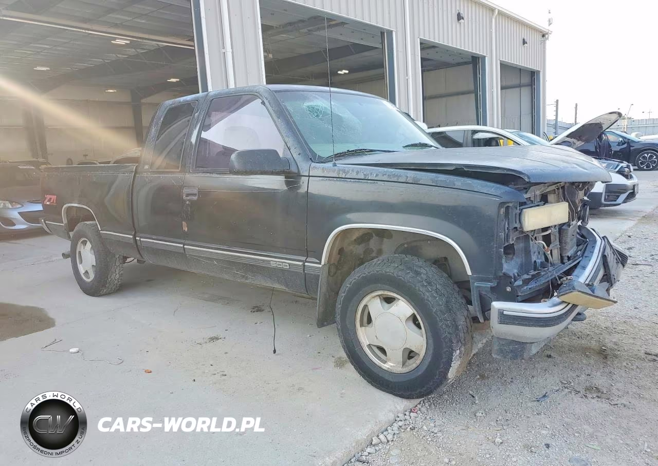 1998 Chevrolet Gmt-400 K1500 VIN:2GCEK19RXW1206690 - 4
