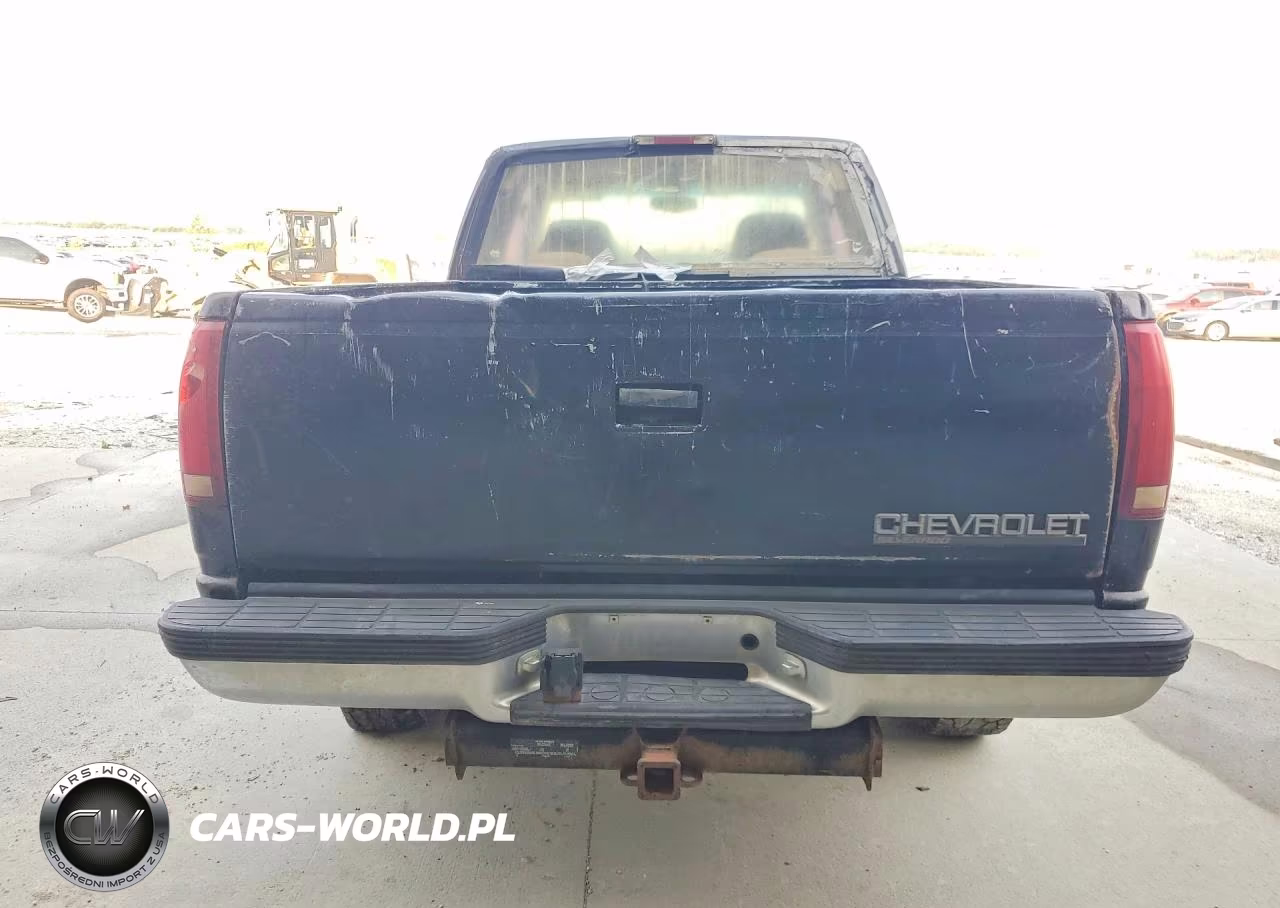 1998 Chevrolet Gmt-400 K1500 VIN:2GCEK19RXW1206690 - 6