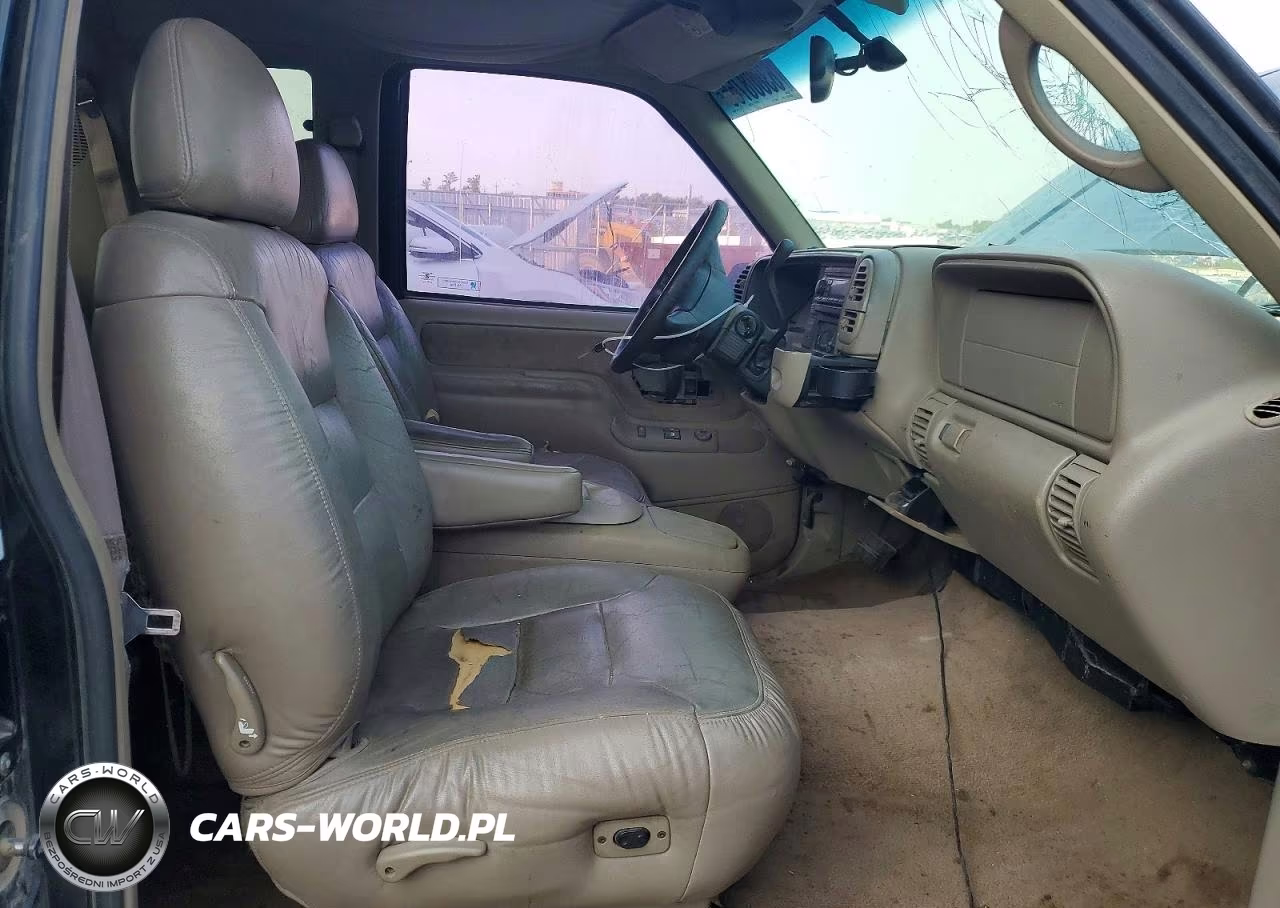 1998 Chevrolet Gmt-400 K1500 VIN:2GCEK19RXW1206690 - 7