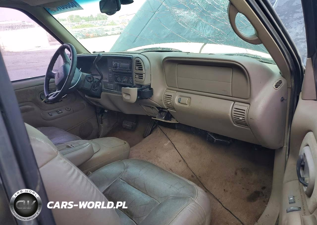 1998 Chevrolet Gmt-400 K1500 VIN:2GCEK19RXW1206690 - 8
