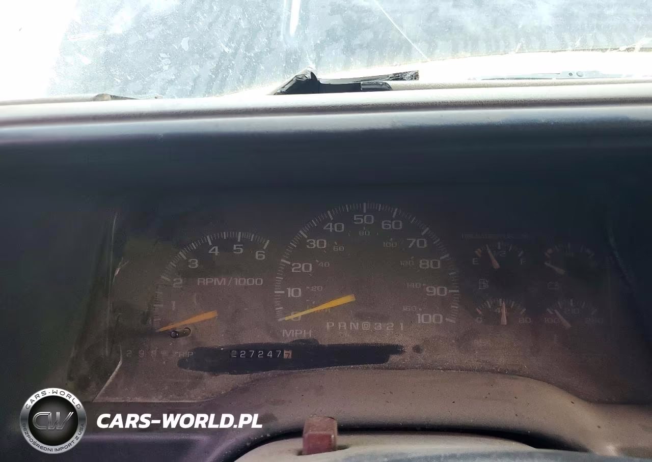 1998 Chevrolet Gmt-400 K1500 VIN:2GCEK19RXW1206690 - 9