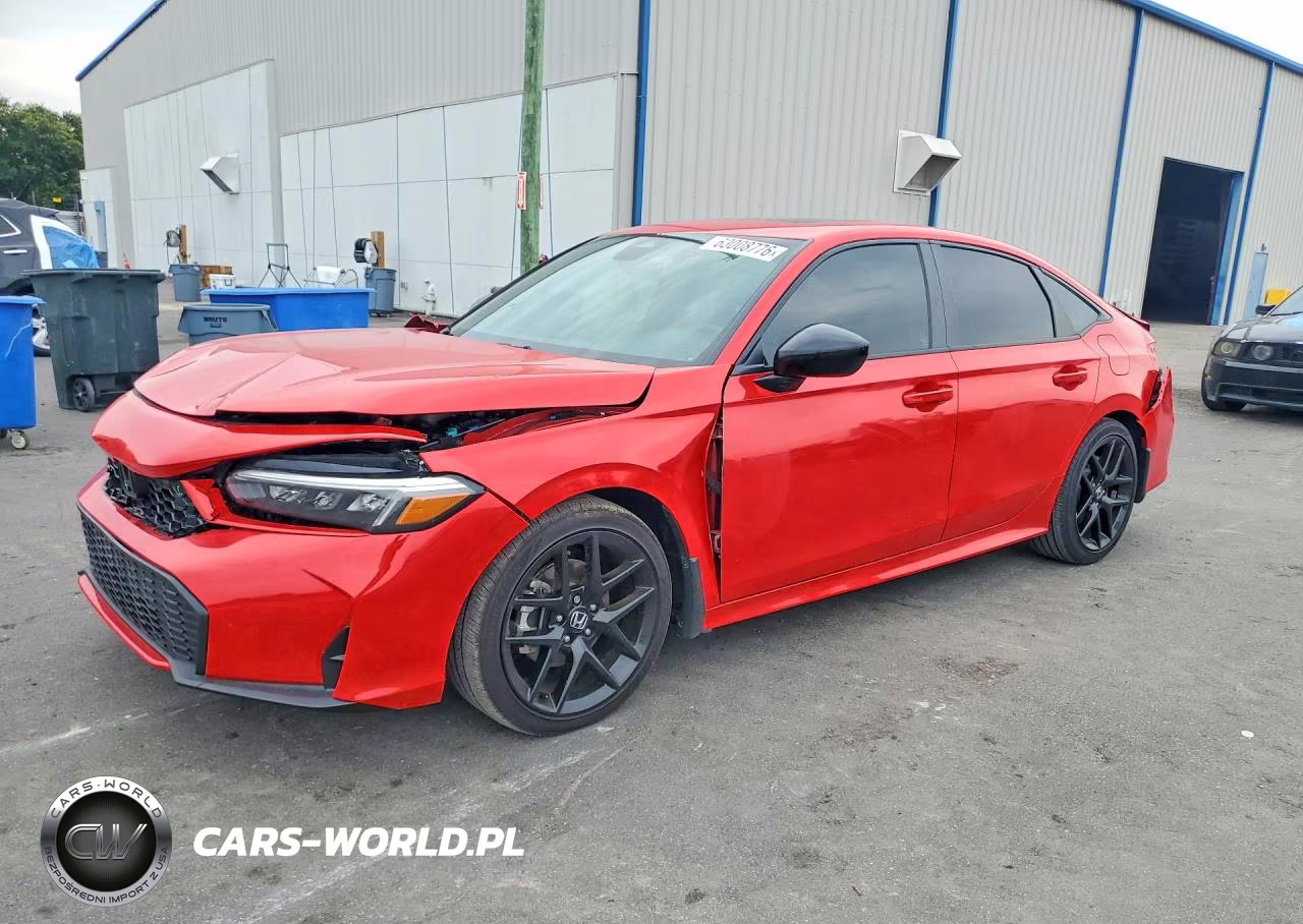 2026 Honda Civic Sport – zdjęcie 1 z 13