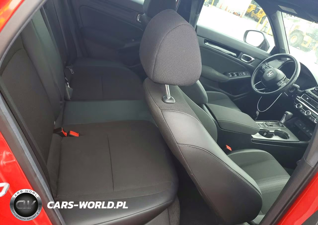 2026 Honda Civic Sport VIN:2HGFE4F88TH314500 - 10