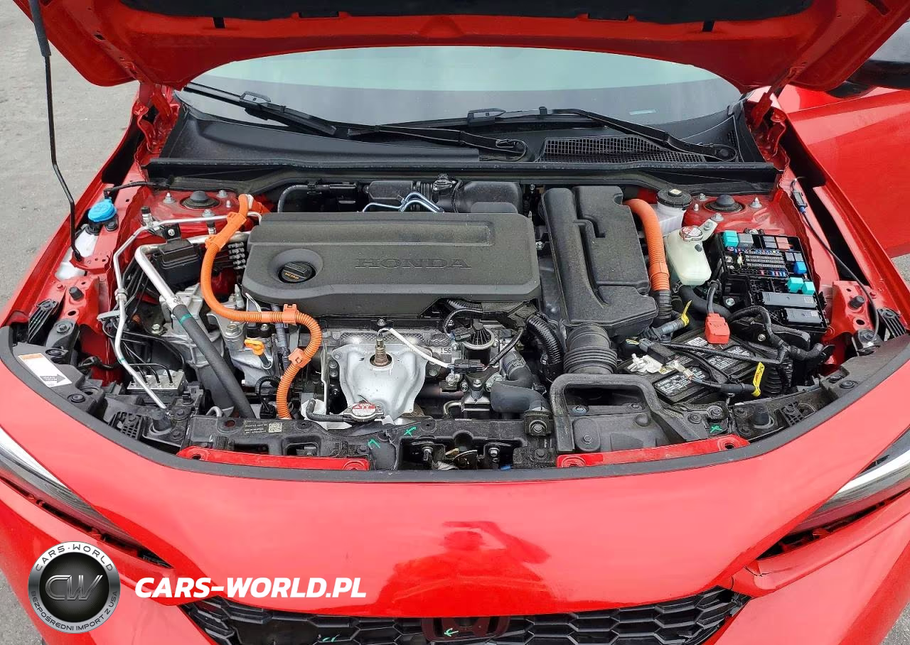 2026 Honda Civic Sport VIN:2HGFE4F88TH314500 - 11