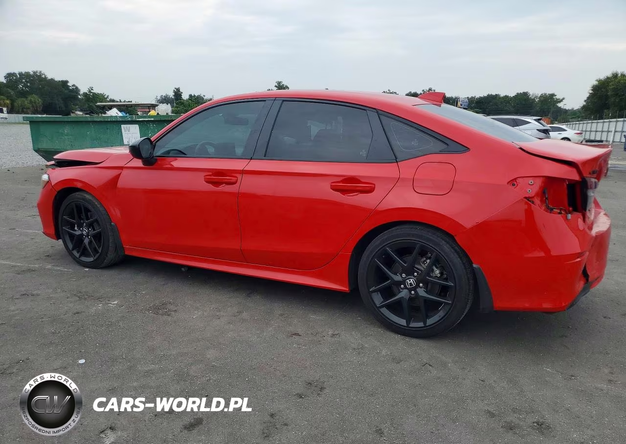 2026 Honda Civic Sport VIN:2HGFE4F88TH314500 - 2