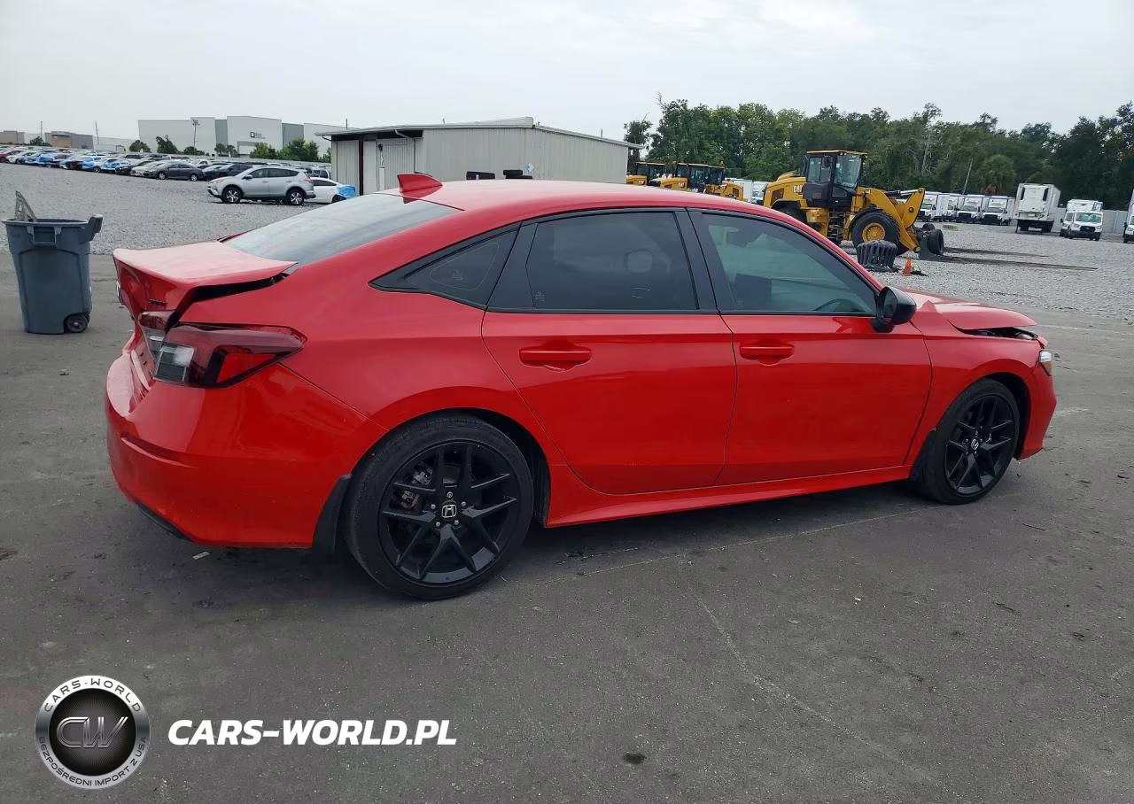 2026 Honda Civic Sport VIN:2HGFE4F88TH314500 - 3