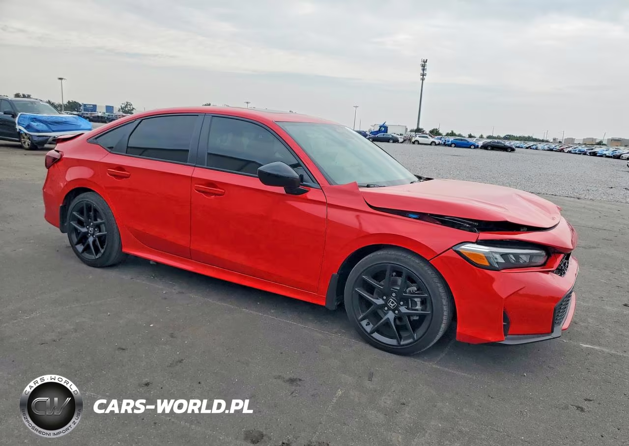2026 Honda Civic Sport VIN:2HGFE4F88TH314500 - 4
