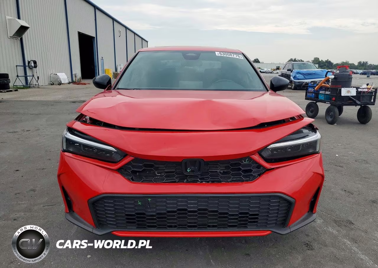 2026 Honda Civic Sport VIN:2HGFE4F88TH314500 - 5