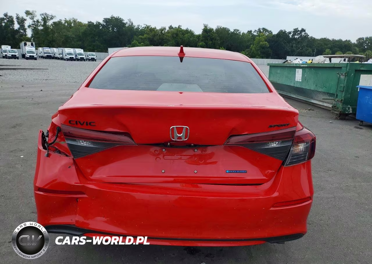 2026 Honda Civic Sport VIN:2HGFE4F88TH314500 - 6