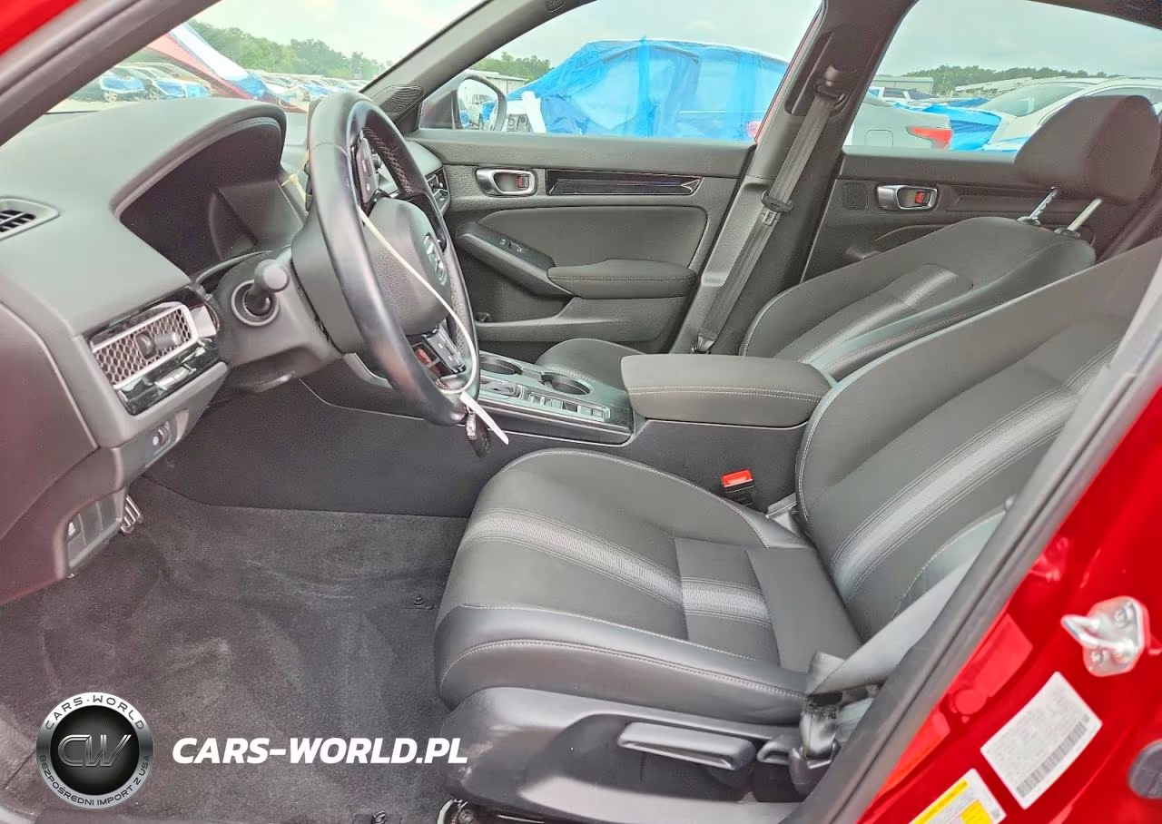 2026 Honda Civic Sport VIN:2HGFE4F88TH314500 - 7