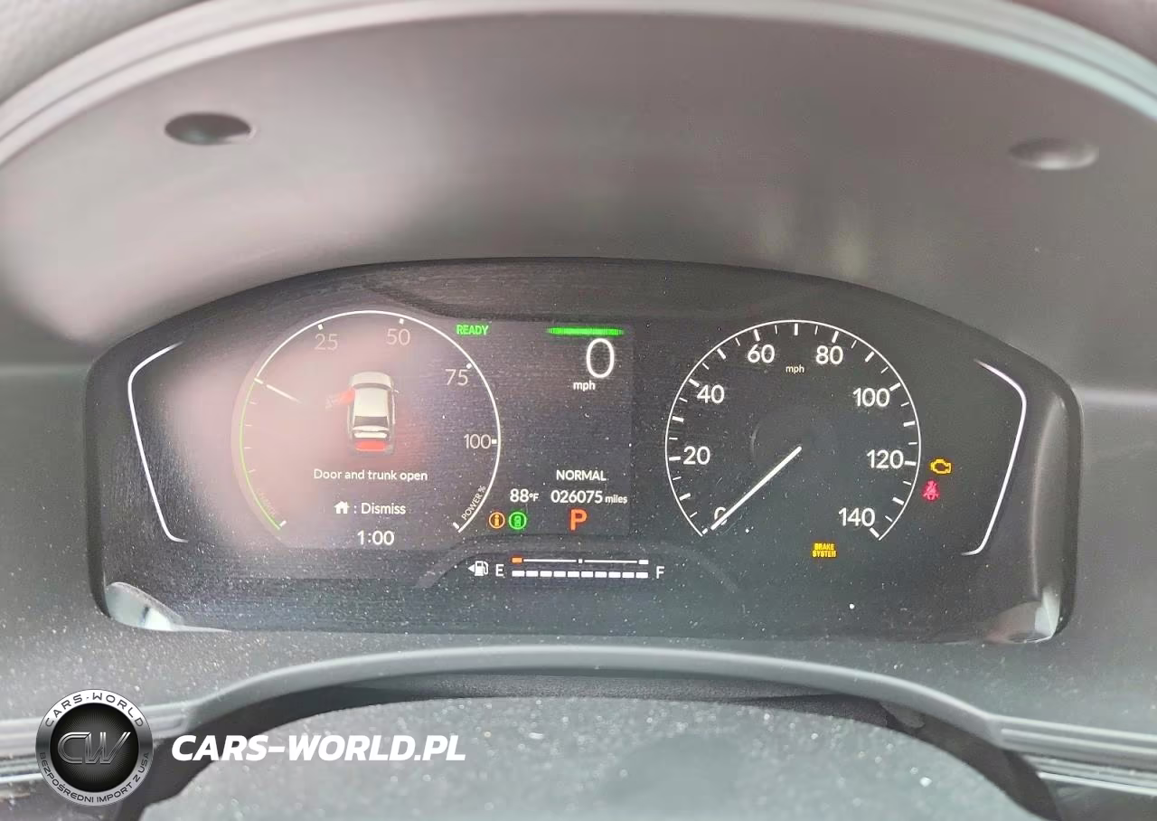 2026 Honda Civic Sport VIN:2HGFE4F88TH314500 - 9