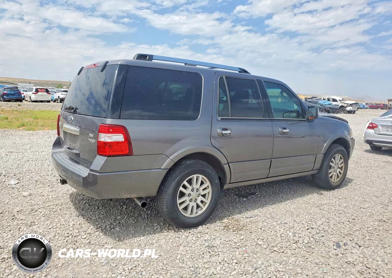 2010 Ford Expedition Limited VIN:1FMJU2A53AEB61389 - 3