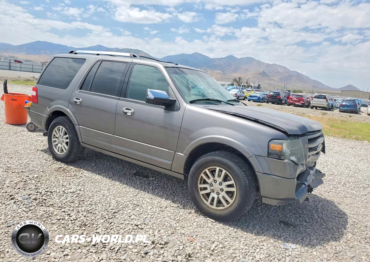 2010 Ford Expedition Limited VIN:1FMJU2A53AEB61389 - 4