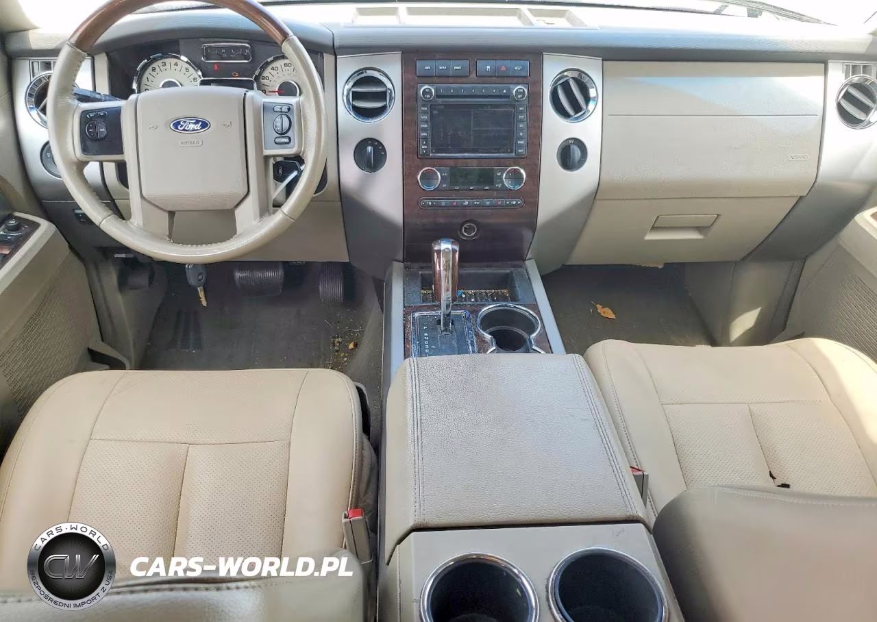 2010 Ford Expedition Limited VIN:1FMJU2A53AEB61389 - 8