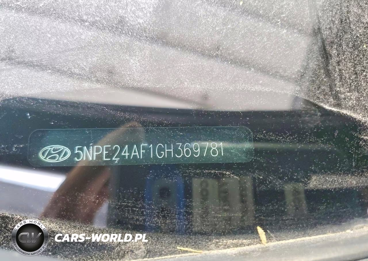 2016 Hyundai Sonata Se VIN:5NPE24AF1GH369781 - 12