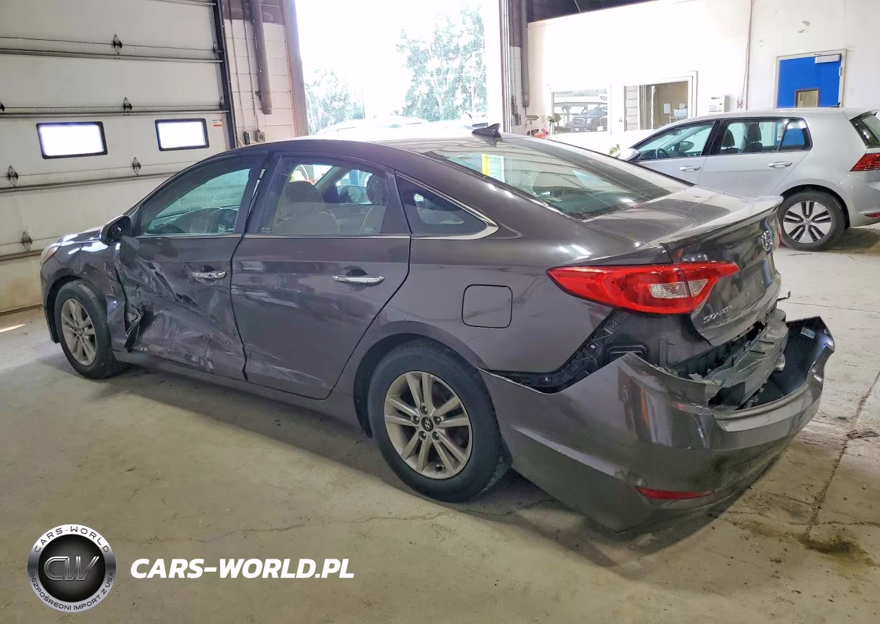 2016 Hyundai Sonata Se VIN:5NPE24AF1GH369781 - 2