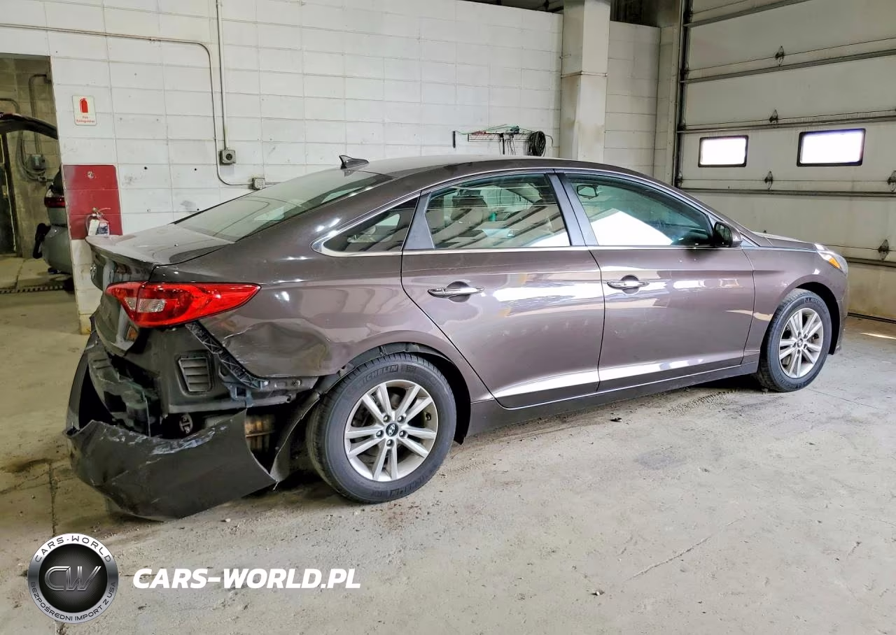 2016 Hyundai Sonata Se VIN:5NPE24AF1GH369781 - 3