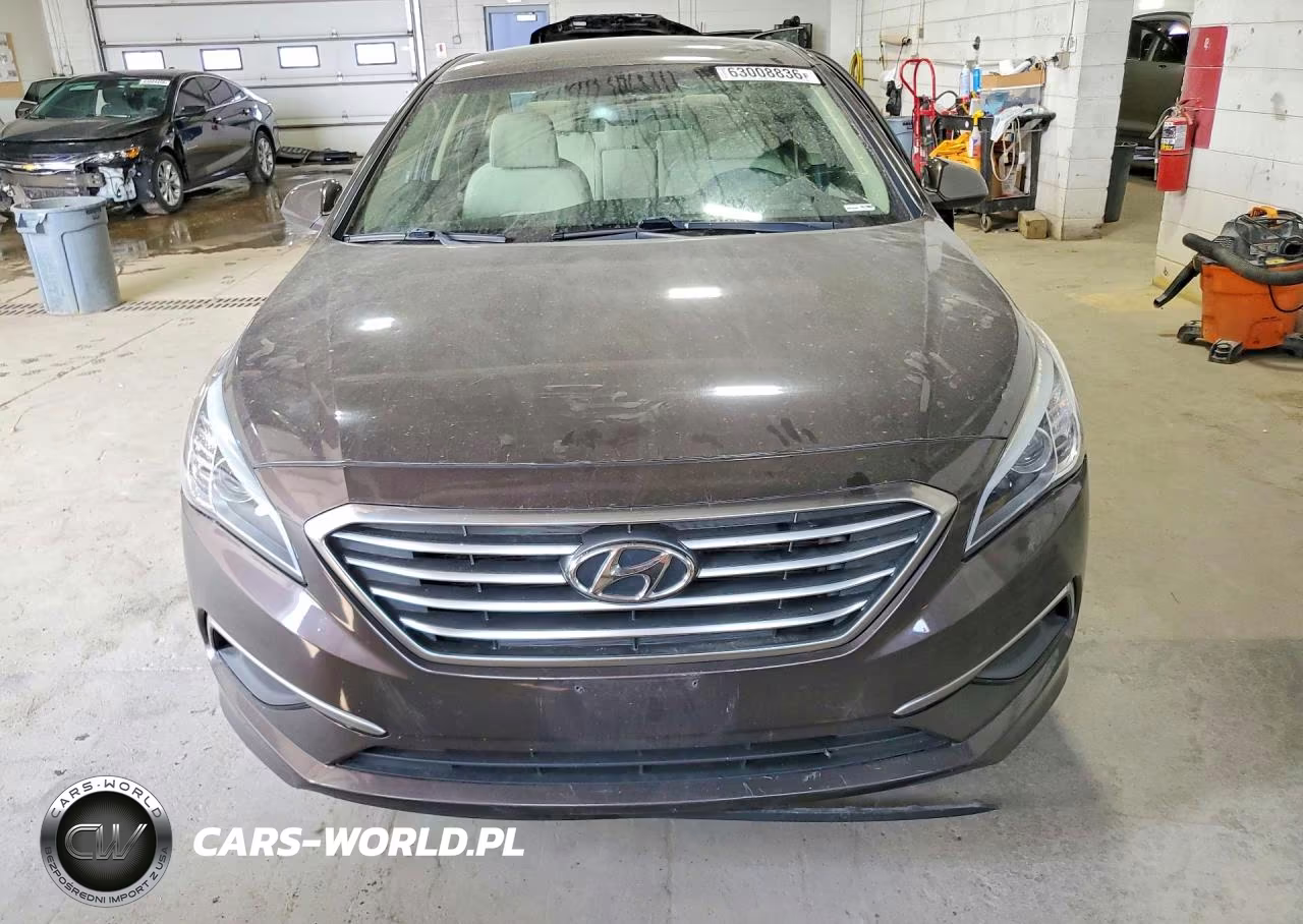 2016 Hyundai Sonata Se VIN:5NPE24AF1GH369781 - 5