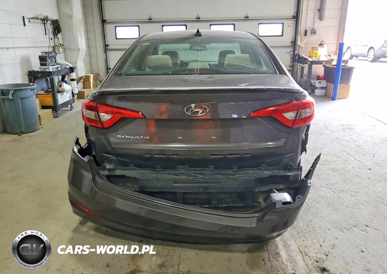 2016 Hyundai Sonata Se VIN:5NPE24AF1GH369781 - 6