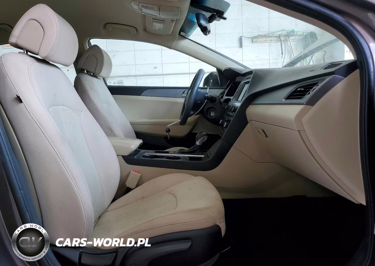 2016 Hyundai Sonata Se VIN:5NPE24AF1GH369781 - 7