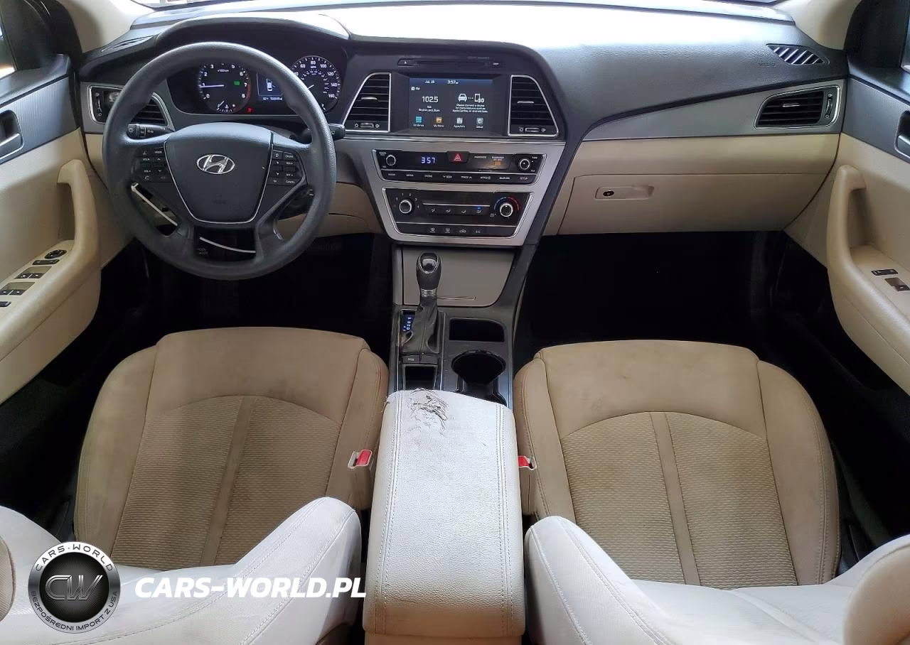 2016 Hyundai Sonata Se VIN:5NPE24AF1GH369781 - 8