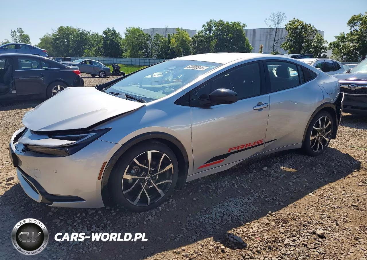 2024 Toyota Prius Prime Xse – zdjęcie 1 z 12