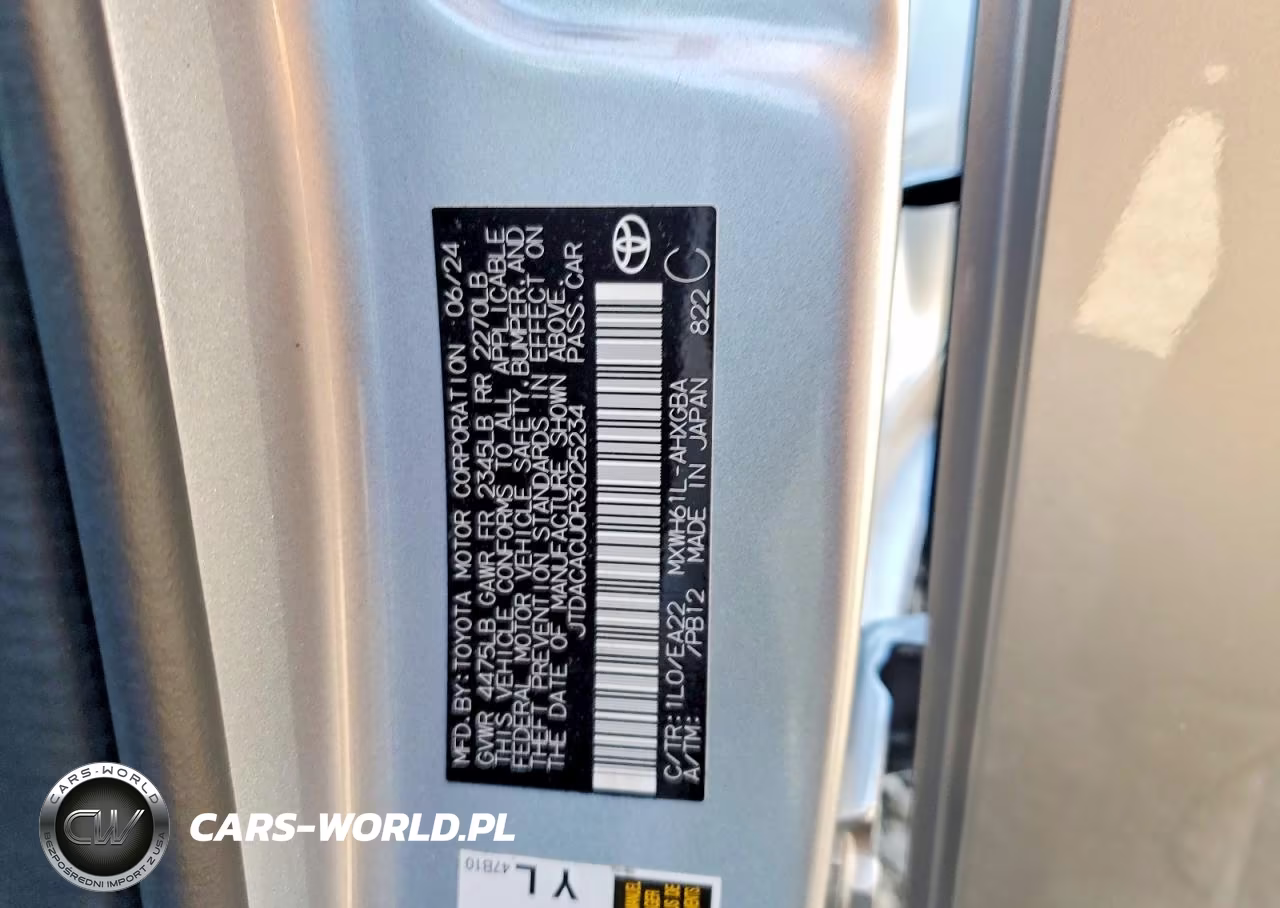 2024 Toyota Prius Prime Xse VIN:JTDACACU0R3025234 - 12