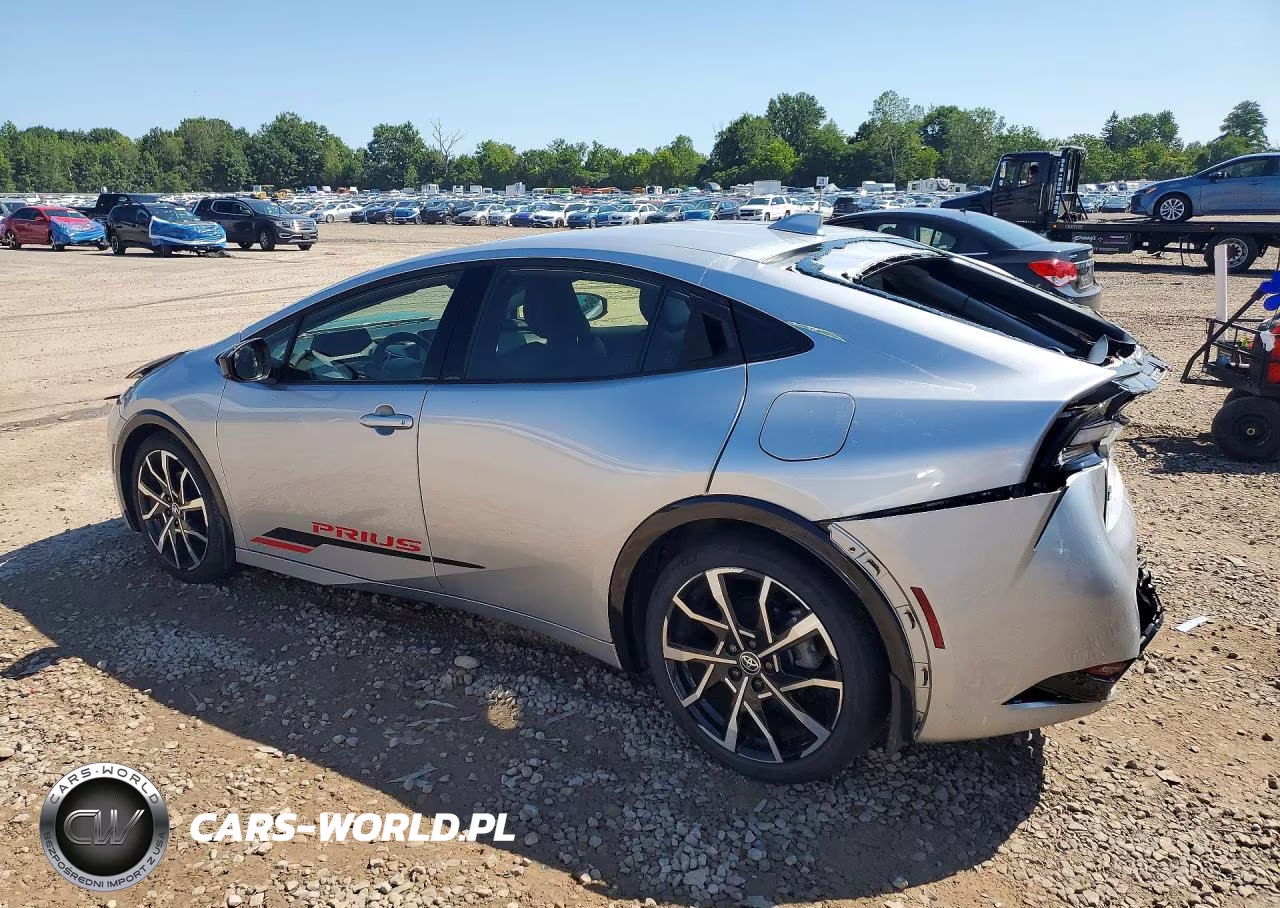 2024 Toyota Prius Prime Xse VIN:JTDACACU0R3025234 - 2