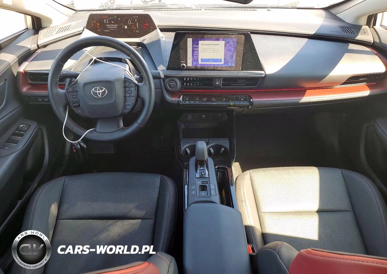 2024 Toyota Prius Prime Xse VIN:JTDACACU0R3025234 - 8