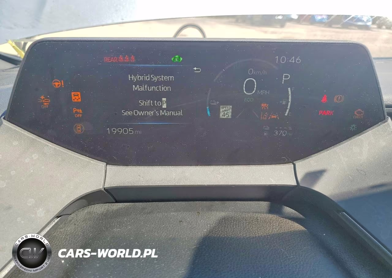 2024 Toyota Prius Prime Xse VIN:JTDACACU0R3025234 - 9