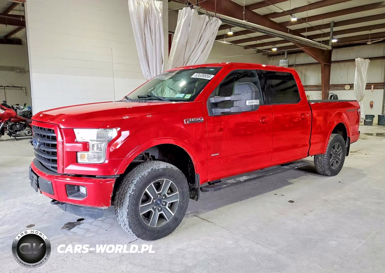2016 Ford F150 Supercrew – zdjęcie 1 z 12
