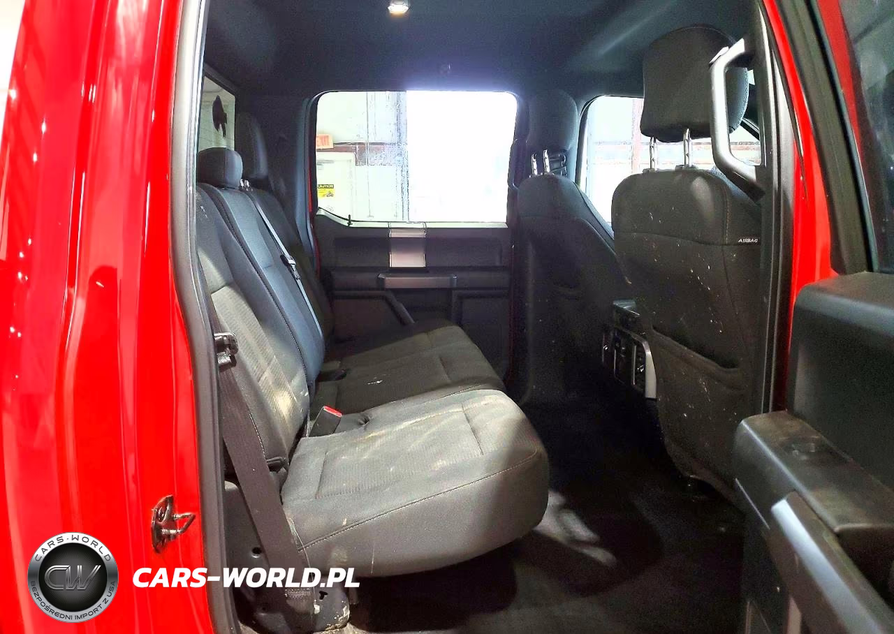 2016 Ford F150 Supercrew VIN:1FTFW1EG4GFB87190 - 10