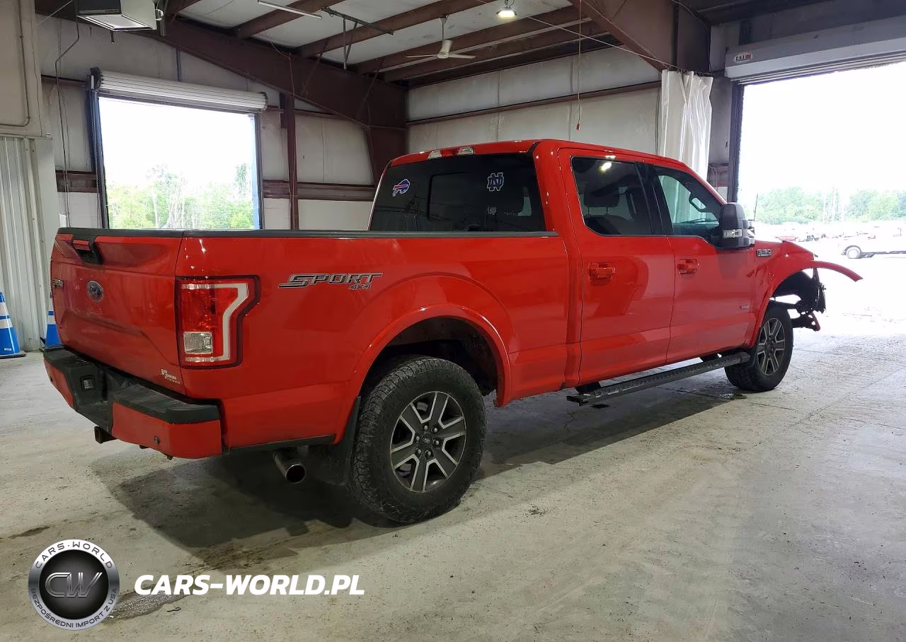 2016 Ford F150 Supercrew VIN:1FTFW1EG4GFB87190 - 3