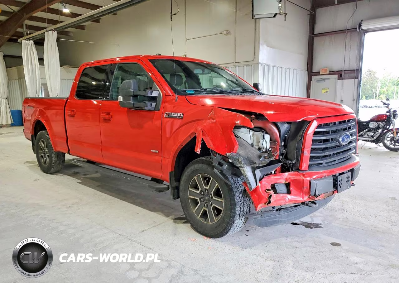 2016 Ford F150 Supercrew VIN:1FTFW1EG4GFB87190 - 4