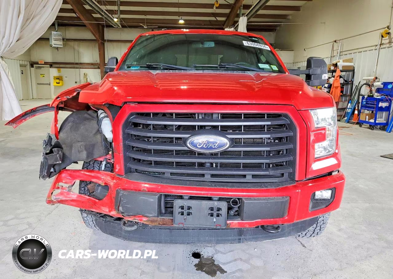2016 Ford F150 Supercrew VIN:1FTFW1EG4GFB87190 - 5