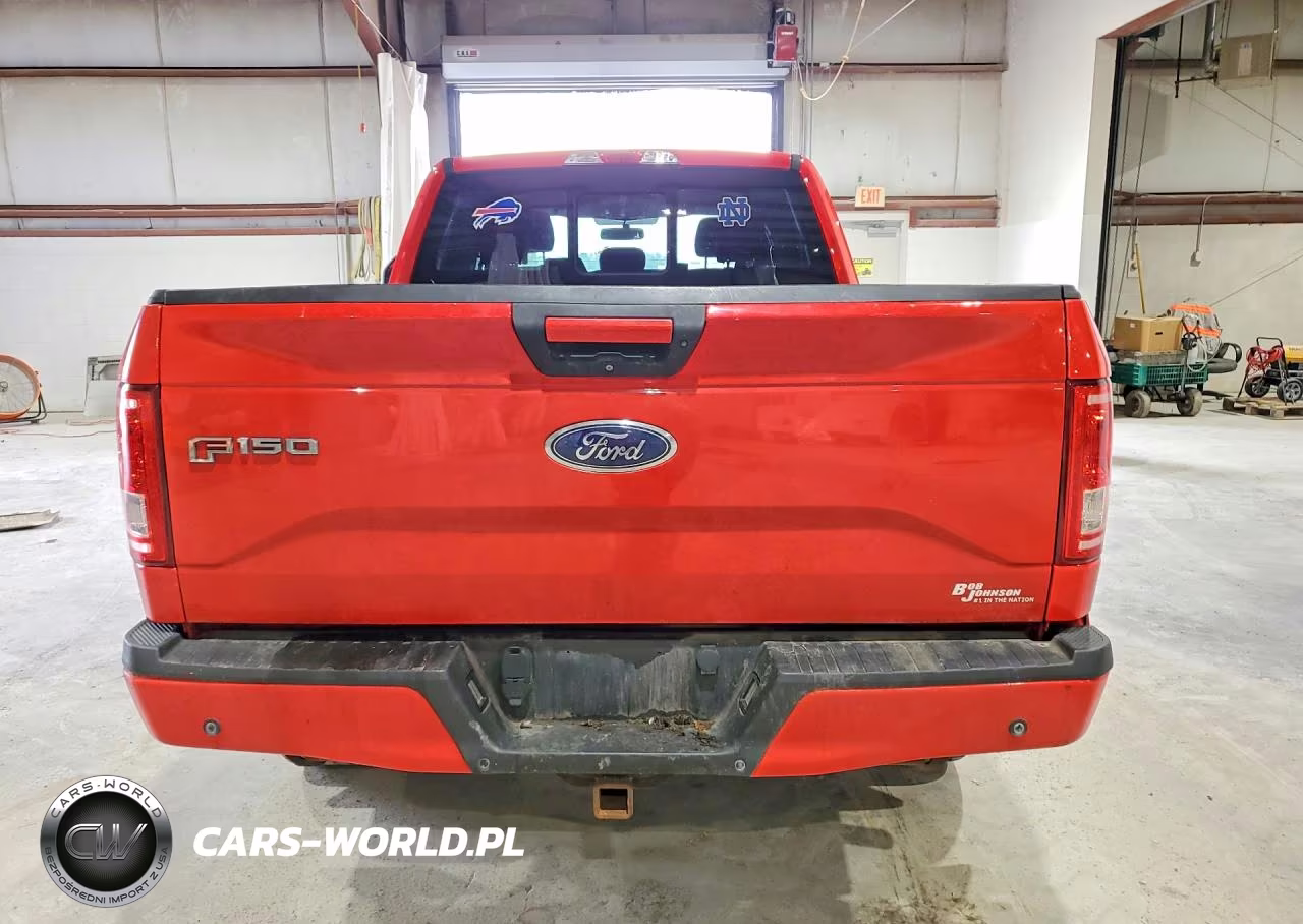 2016 Ford F150 Supercrew VIN:1FTFW1EG4GFB87190 - 6
