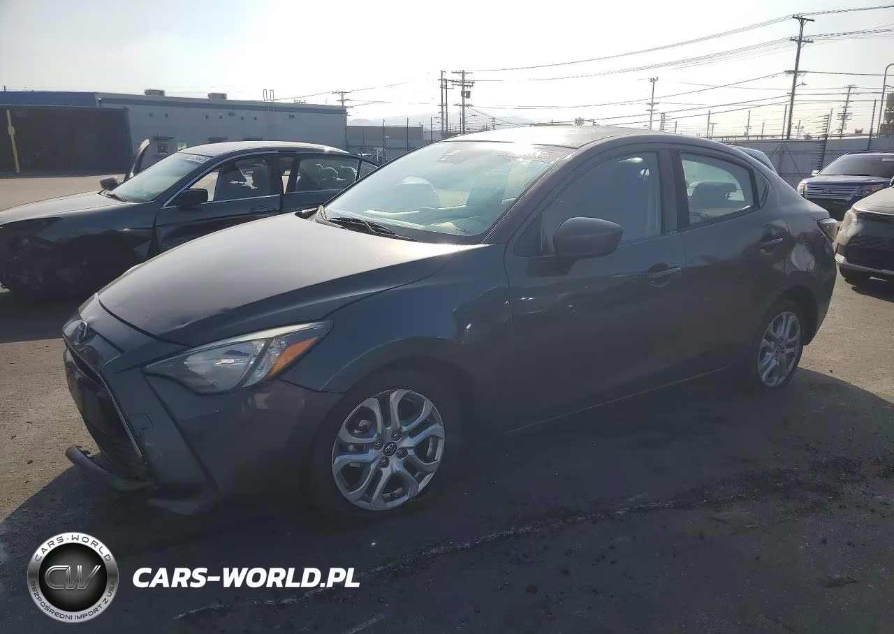 2017 Toyota Yaris Ia Base VIN:3MYDLBYV1HY160931 - 1