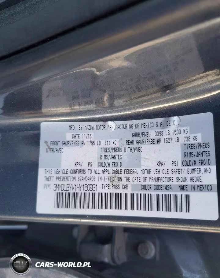 2017 Toyota Yaris Ia Base VIN:3MYDLBYV1HY160931 - 12