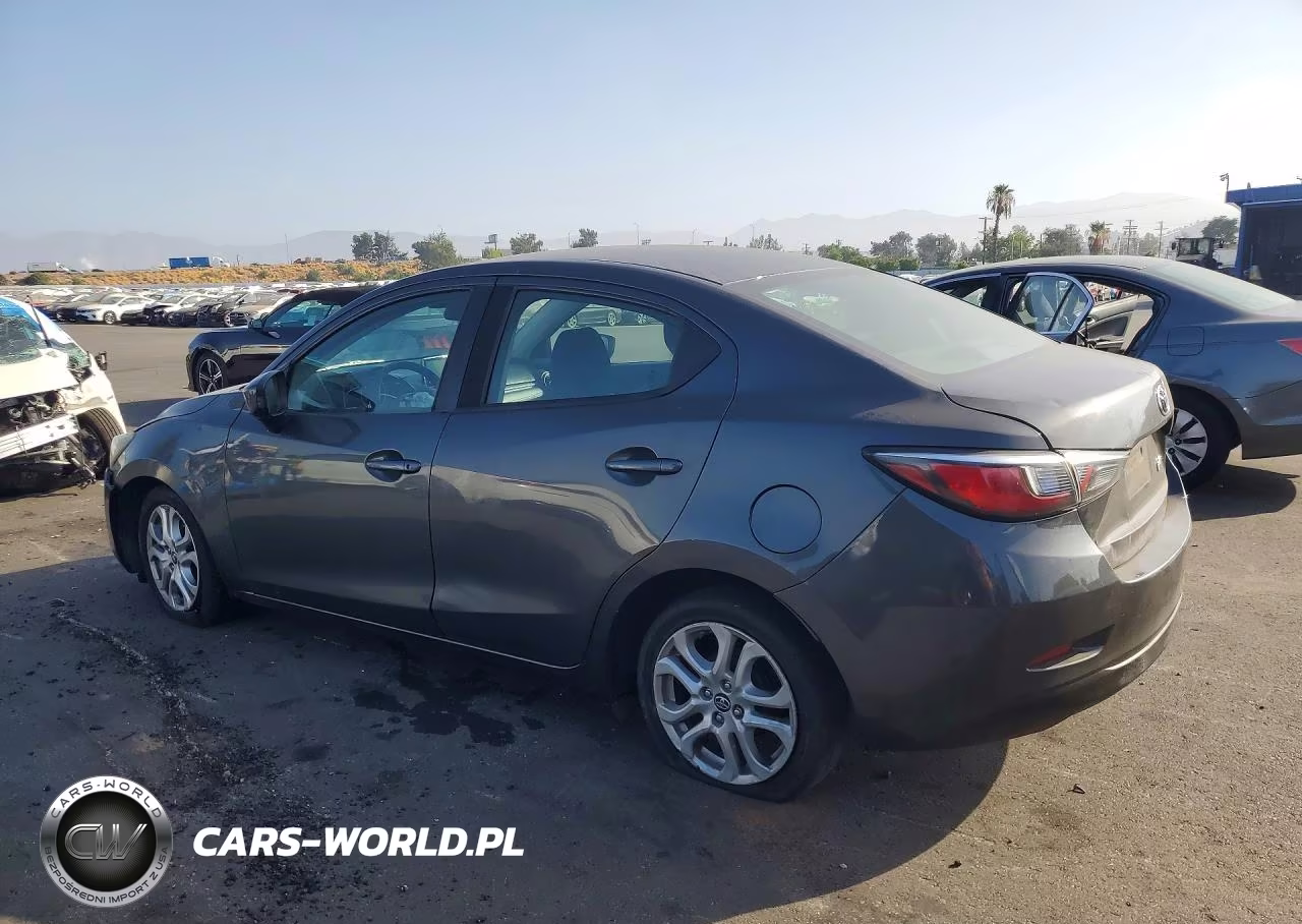 2017 Toyota Yaris Ia Base VIN:3MYDLBYV1HY160931 - 2
