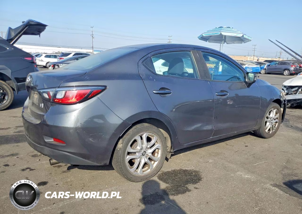 2017 Toyota Yaris Ia Base VIN:3MYDLBYV1HY160931 - 3