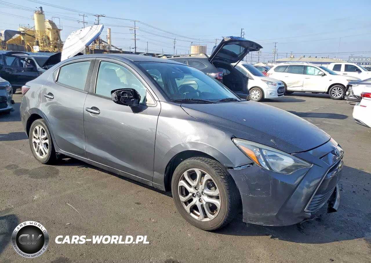2017 Toyota Yaris Ia Base VIN:3MYDLBYV1HY160931 - 4