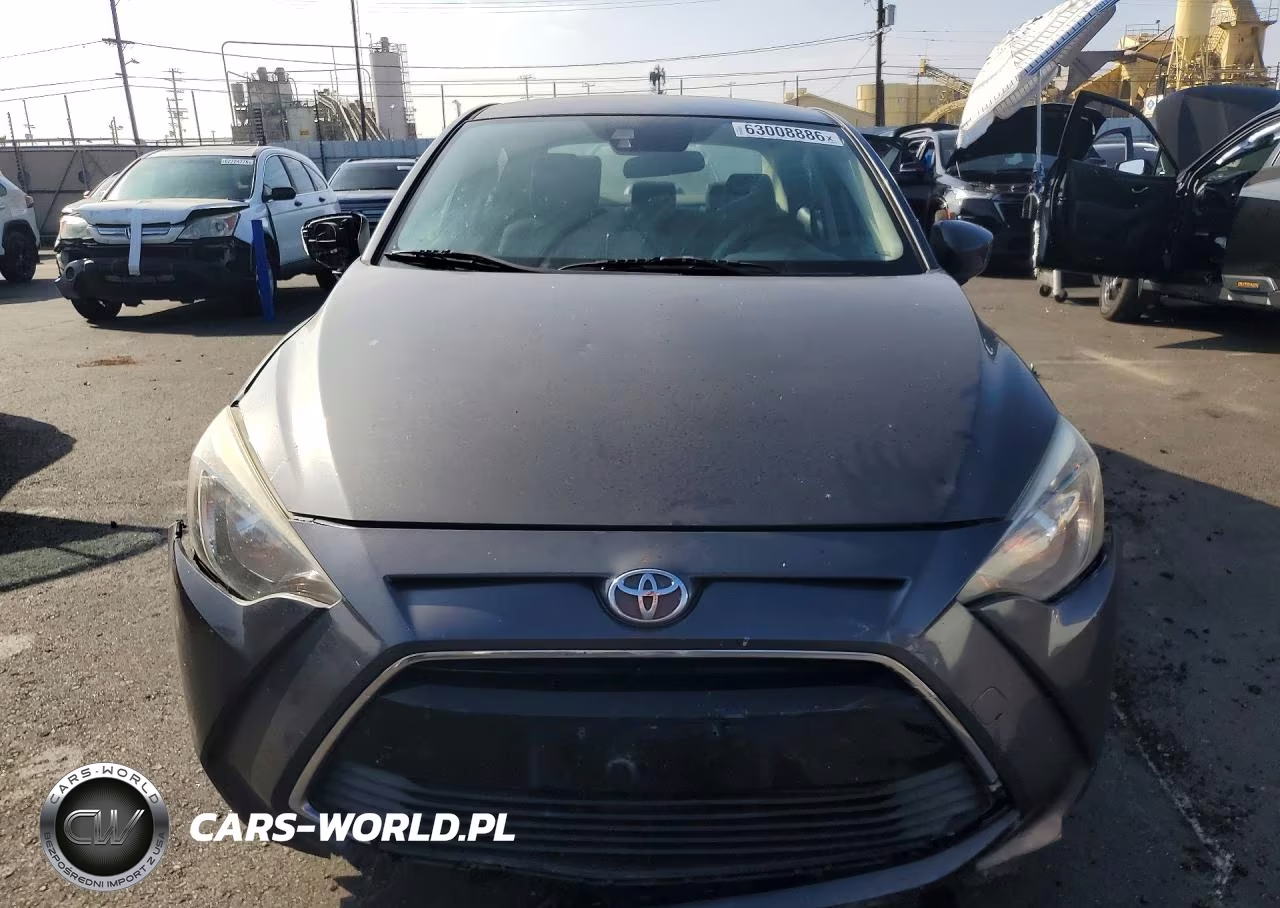 2017 Toyota Yaris Ia Base VIN:3MYDLBYV1HY160931 - 5