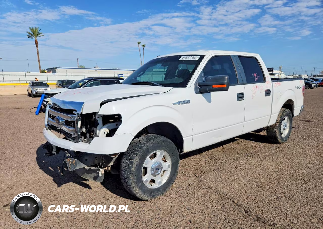 2013 Ford F150 Supercrew