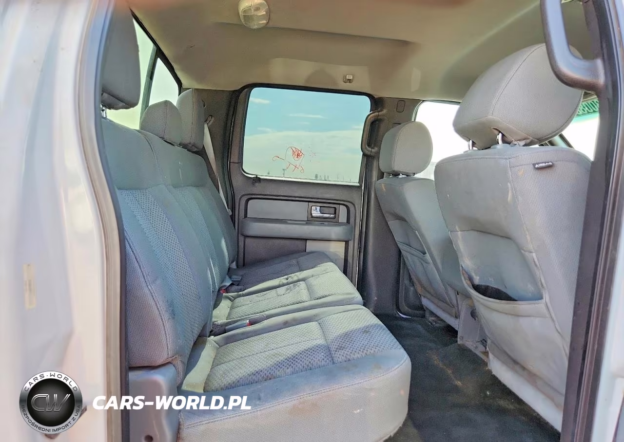 2013 Ford F150 Supercrew VIN:1FTFW1EF3DFE07101 - 10