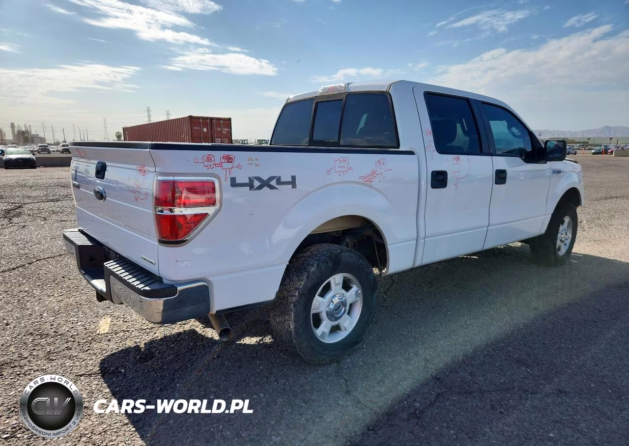 2013 Ford F150 Supercrew VIN:1FTFW1EF3DFE07101 - 3
