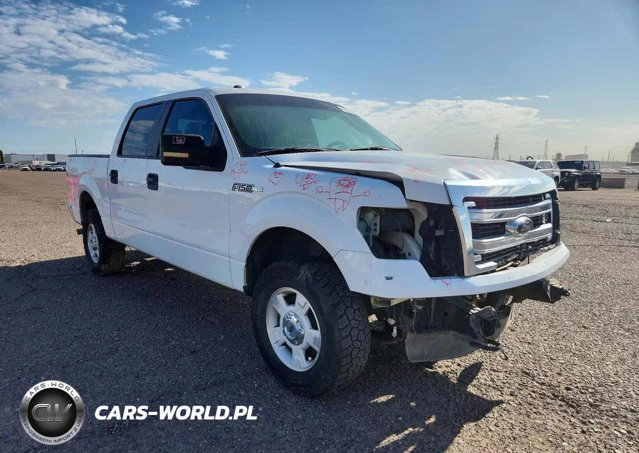 2013 Ford F150 Supercrew VIN:1FTFW1EF3DFE07101 - 4